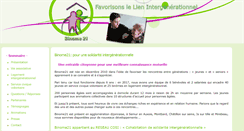 Desktop Screenshot of binome21.fr